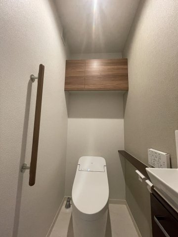 ソフィット宮川のトイレ