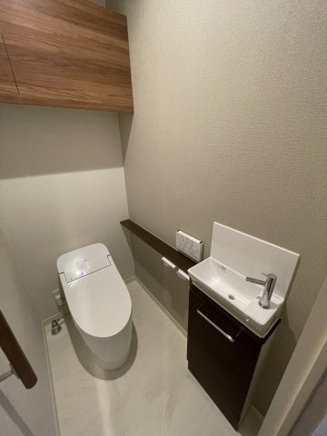 ソフィット宮川のトイレ