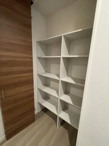 ソフィット宮川の収納