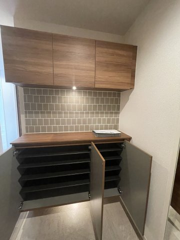 ソフィット宮川の収納