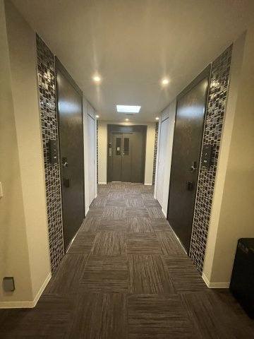 ソフィット宮川のロビー