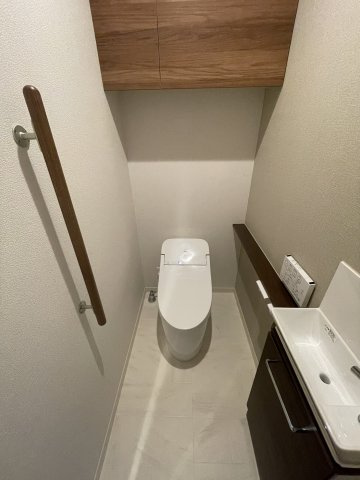 ソフィット宮川のトイレ