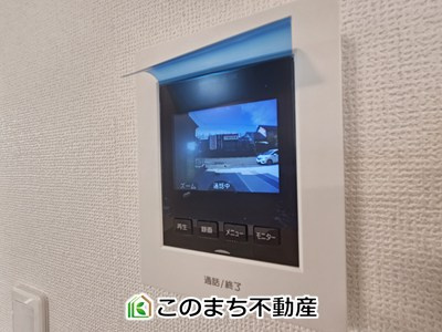 ハートフルタウン宇都宮市清原台4丁目941番の設備|モニタ付きインターホンで防犯面もしっかり安心♪