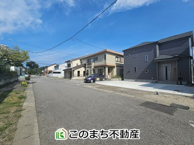 ハートフルタウン宇都宮市清原台4丁目941番の前面道路含む現地写真|前面道路含む現地写真