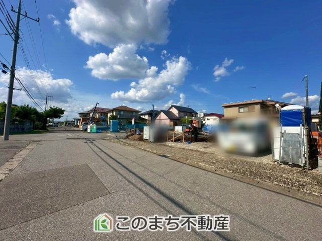 ハートフルタウン宇都宮市清原台4丁目941番の前面道路含む現地写真|前面道路含む現地写真