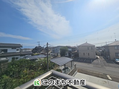 ハートフルタウン宇都宮市清原台4丁目941番の展望|バルコニーからの眺めです♪