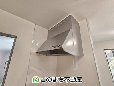ハートフルタウン宇都宮市清原台4丁目941番のキッチン|お料理の匂いもスッキリ♪シンプルデザインで掃除も簡単‼