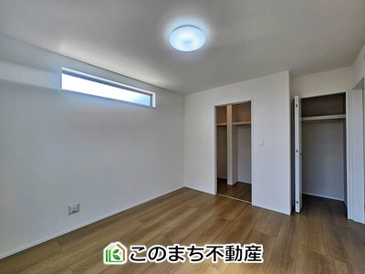 ハートフルタウン宇都宮市清原台4丁目941番の洋室|南向きで陽当たりの良い洋室♪風通しもよく快適です☆