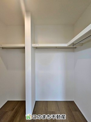 ハートフルタウン宇都宮市清原台4丁目941番の収納|各居室に収納付で住みやすさにこだわっています♪