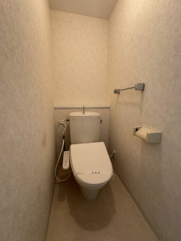 ハイツアメニティのトイレ