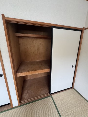 ハイツアメニティの収納