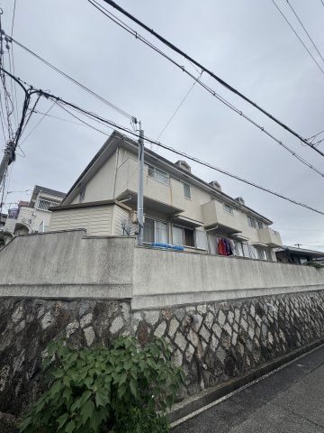 ハイツアメニティの外観