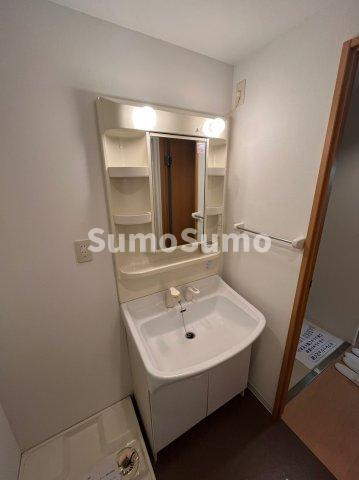 サムティ阿波座Lussoの洗面所