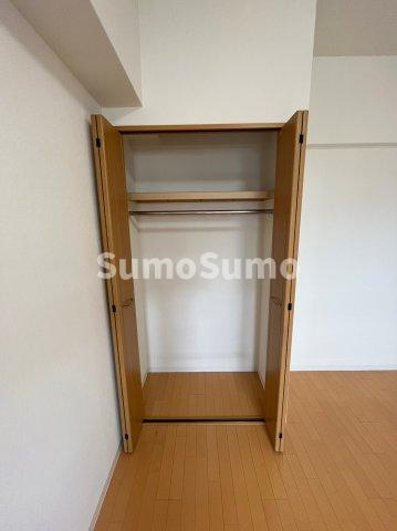 サムティ阿波座Lussoの収納