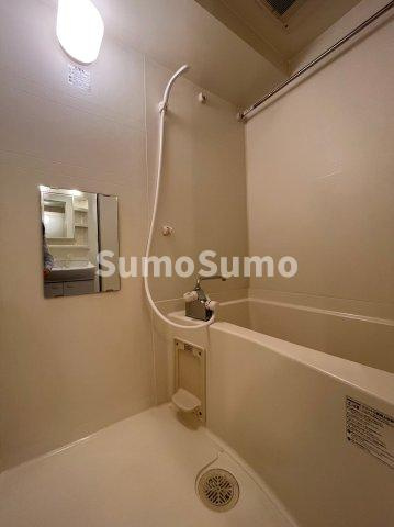 サムティ阿波座Lussoの浴室