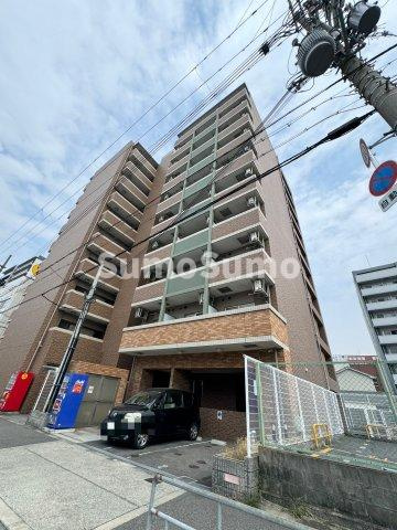 サムティ阿波座Lussoの外観