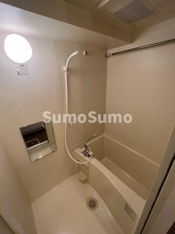 サムティ阿波座Lussoの浴室