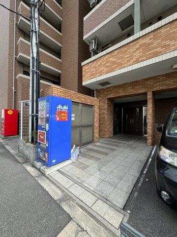 サムティ阿波座Lussoのエントランス