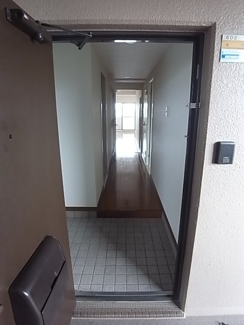 アルコ北園田の玄関|落ち着いた玄関です
