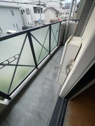 エクラシア鷹取駅前のバルコニー