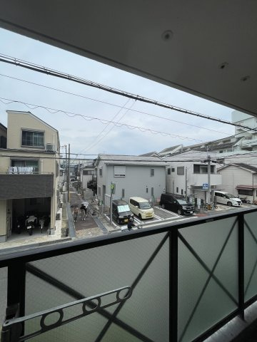 エクラシア鷹取駅前の展望