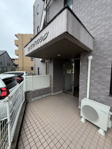 ミナミマチマンションのエントランス