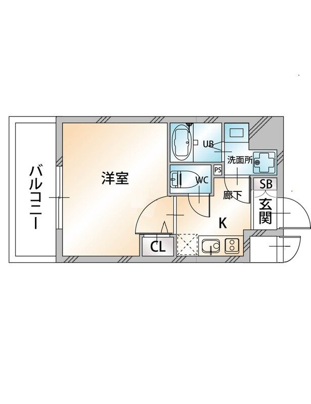 クオーレ神戸山手の間取り