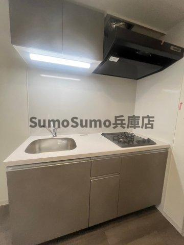 プレサンス神戸セレスティアのキッチン|キッチンでお料理をお楽しみください