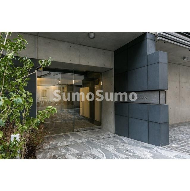ディームス目黒行人坂のエントランス|建物の内部です