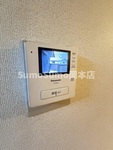 西之町ハイツ　Ｂのセキュリティ