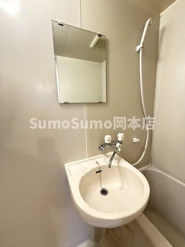 西之町ハイツ　Ｂの洗面所