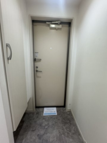 CUBEの玄関