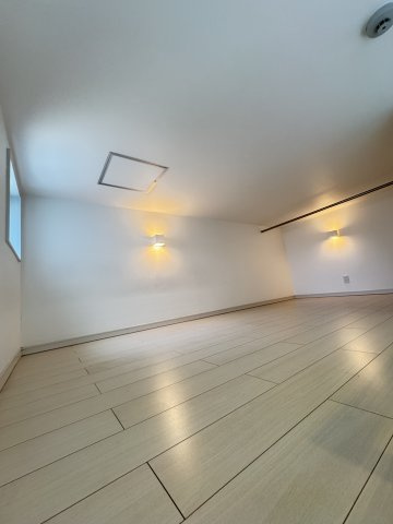 CUBEの寝室