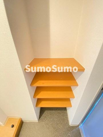 GranPino武庫川の収納