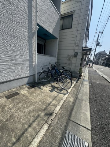 シーポートの駐車場