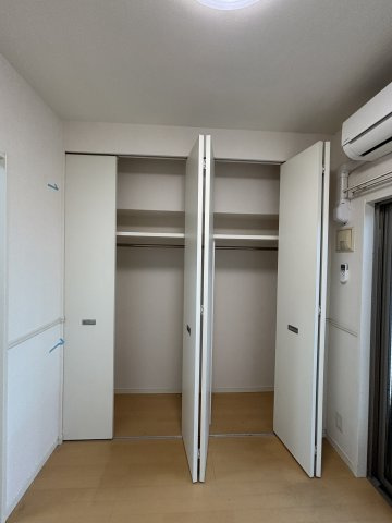 F・PARC西新の収納