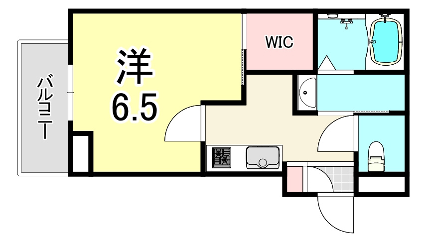 ココングランジュール宝塚南口の間取り