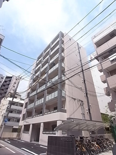 グランアクシスの外観