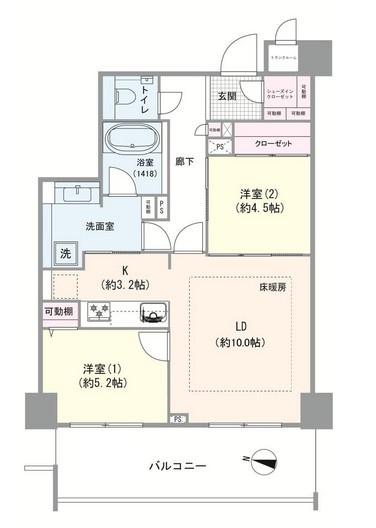 【間取り】