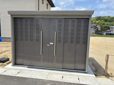 【その他】 | 土地　金光町占見　全15区画 | 分譲地内にゴミステーションが新設されています。