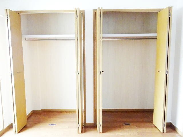 ファウンテンヒルⅡの収納