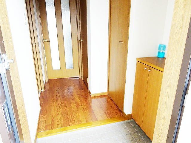ファウンテンヒルⅡの玄関