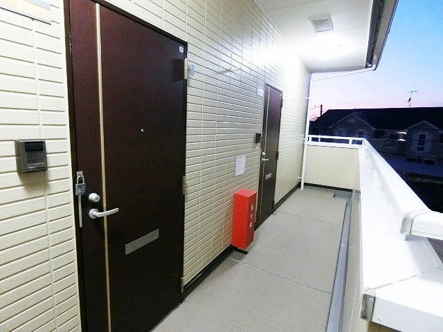 ファウンテンヒルⅡのエントランス
