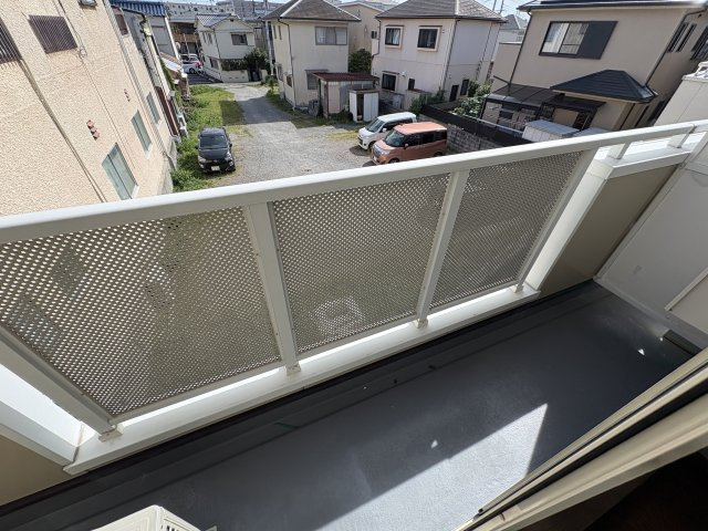 ファウンテンヒルⅡのバルコニー