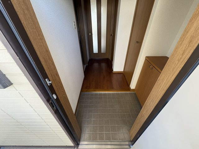 ファウンテンヒルⅡの玄関