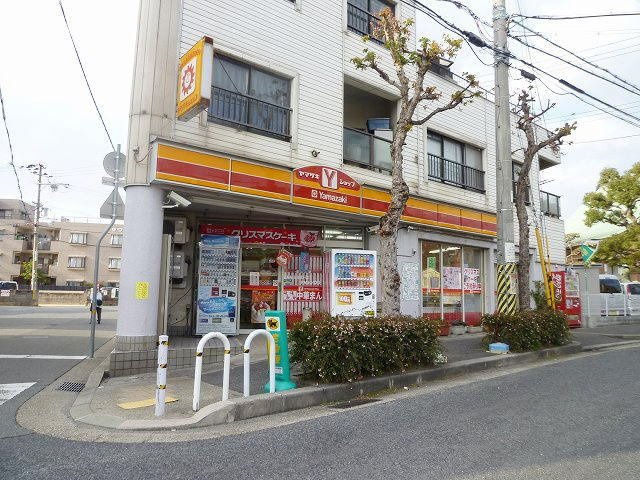 ファウンテンヒルⅡの周辺|ヤマザキショップまで100m