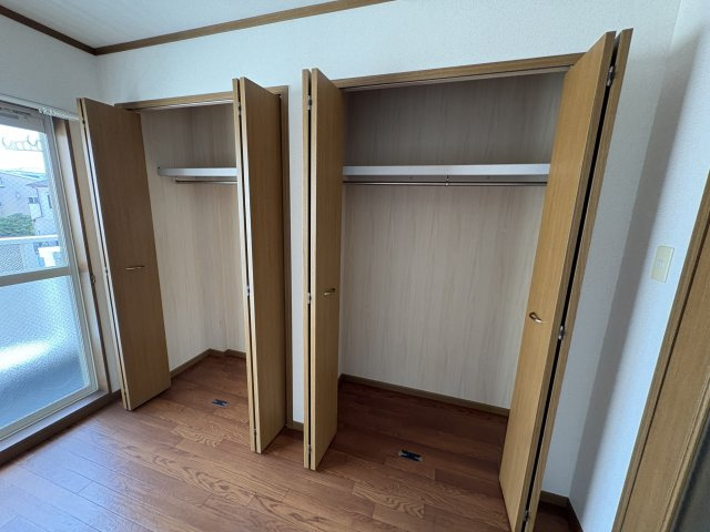 ファウンテンヒルⅡの収納