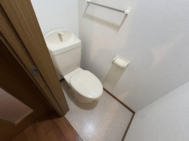 ファウンテンヒルⅡのトイレ