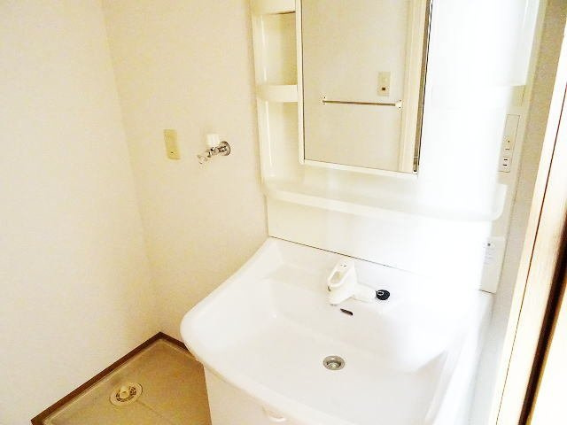 ファウンテンヒルⅡの洗面所