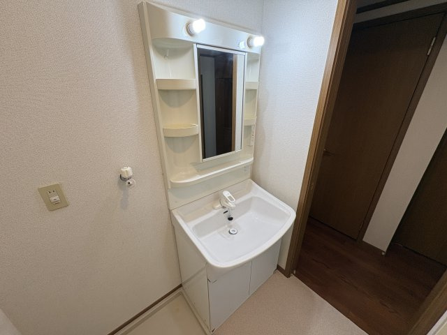 ファウンテンヒルⅡの洗面所
